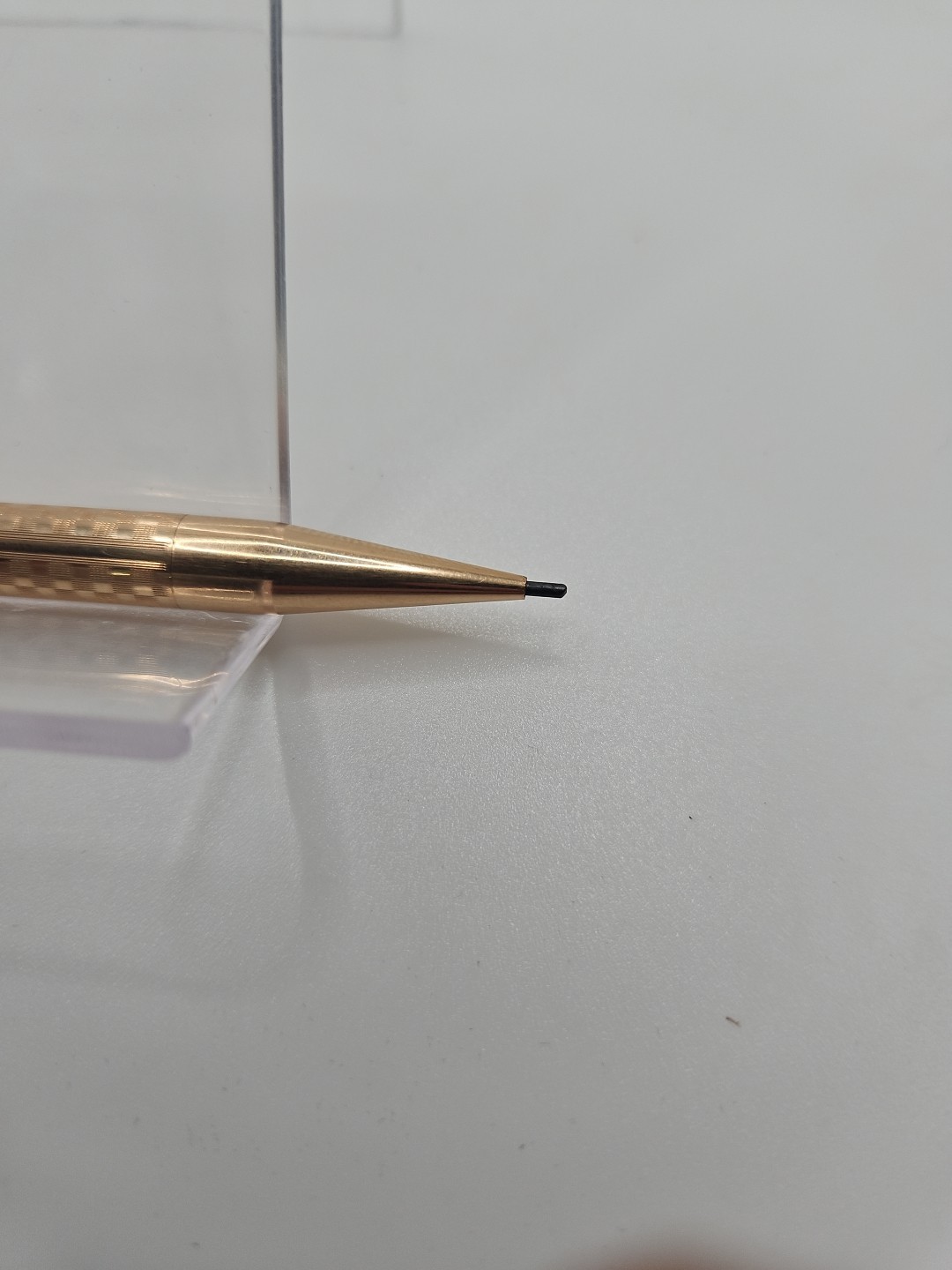 Vintage Conklin 10k Rolled Gold Mechanical Pencil Patent 1920