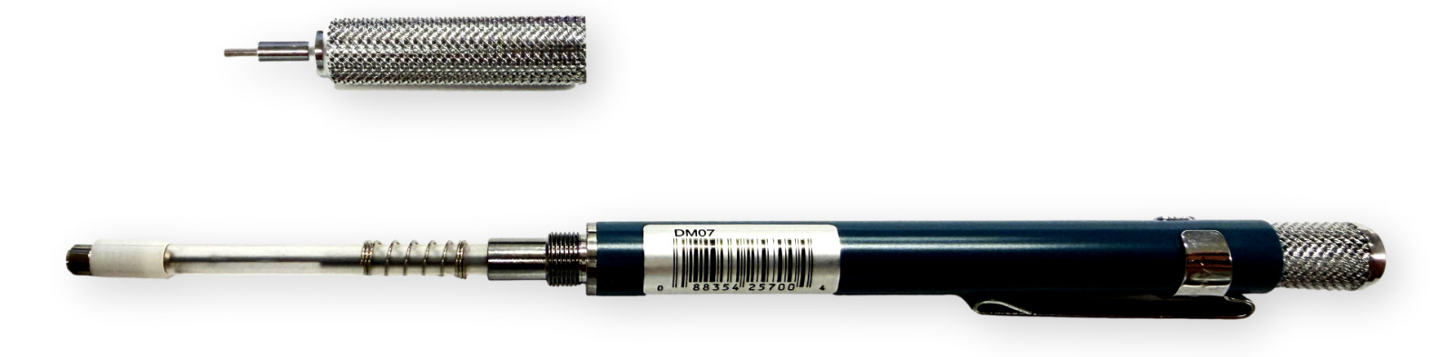 Alvin DM07 Draft/Matic Mechanical Pencil, 0.7mm, Knurled SS Grips – OLD Version