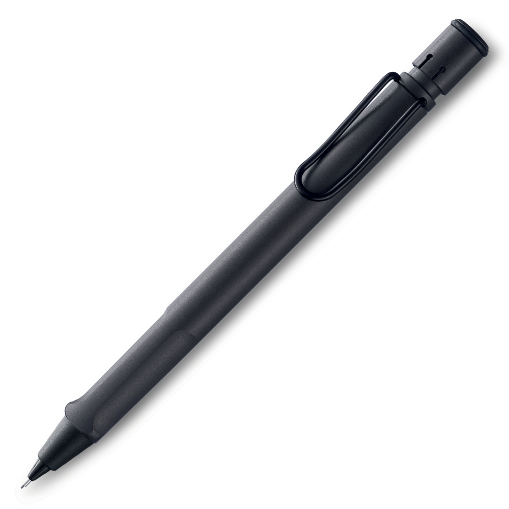 Lamy Safari .5mm Mechanical Pencil – Charcoal Black L117 – NEW in box