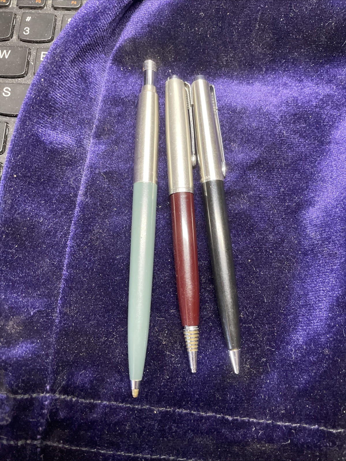 THREE VINTAGE PARKER MECHANICAL PENCILS – USA
