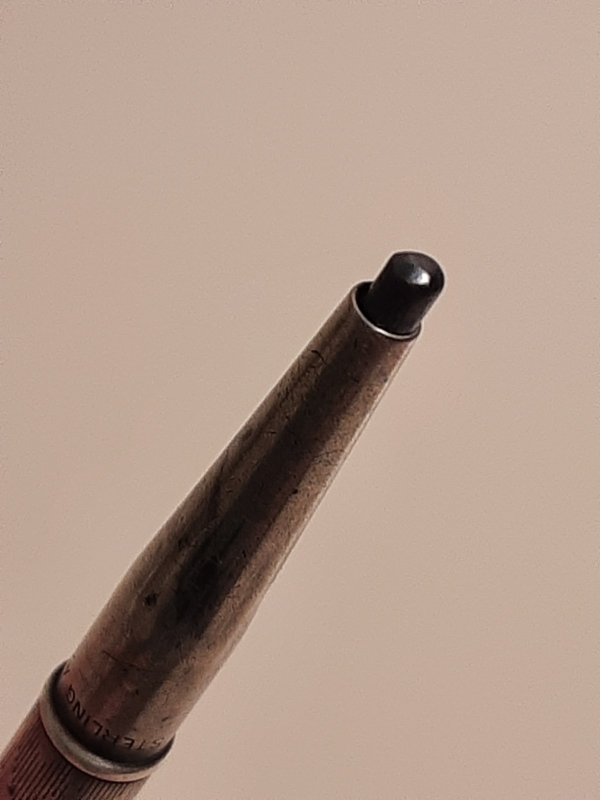 Vintage sterling silver mechanical pencil