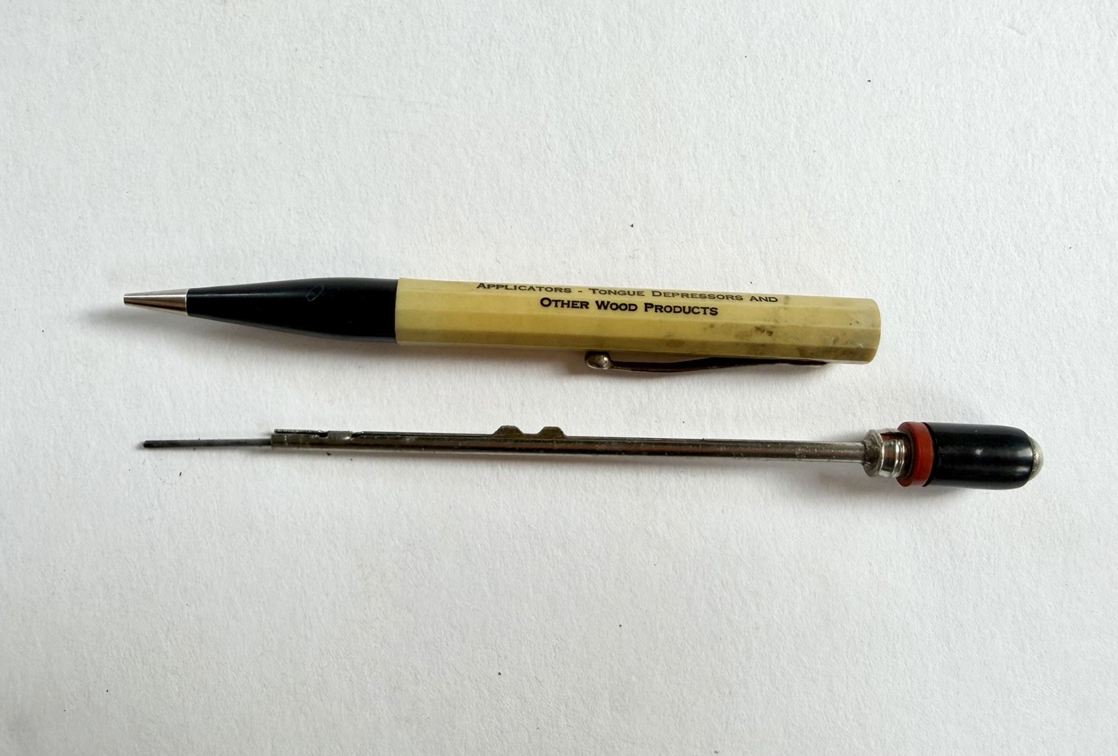 Vintage Redipoint Mechanical Advertising Pencil- BFD Company New York