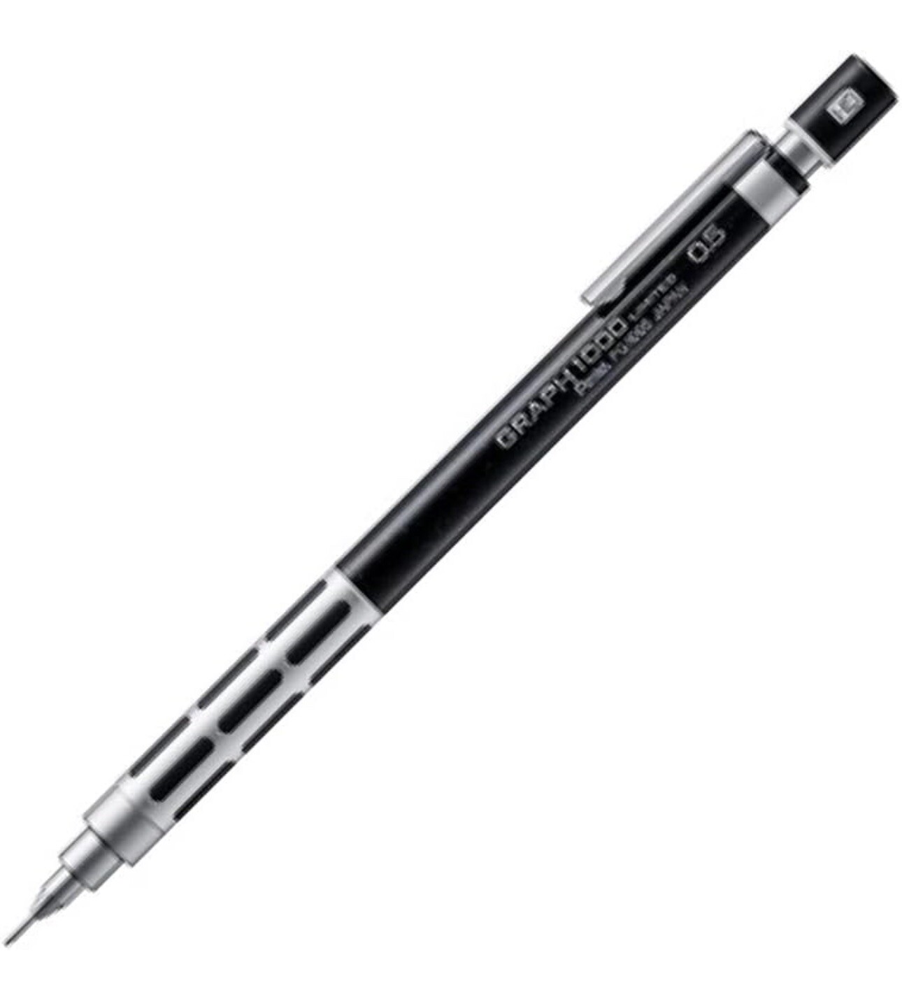 Pentel Graph 1000 Limited Edition Mechanical pencil set of 2 Pearl Black And Red