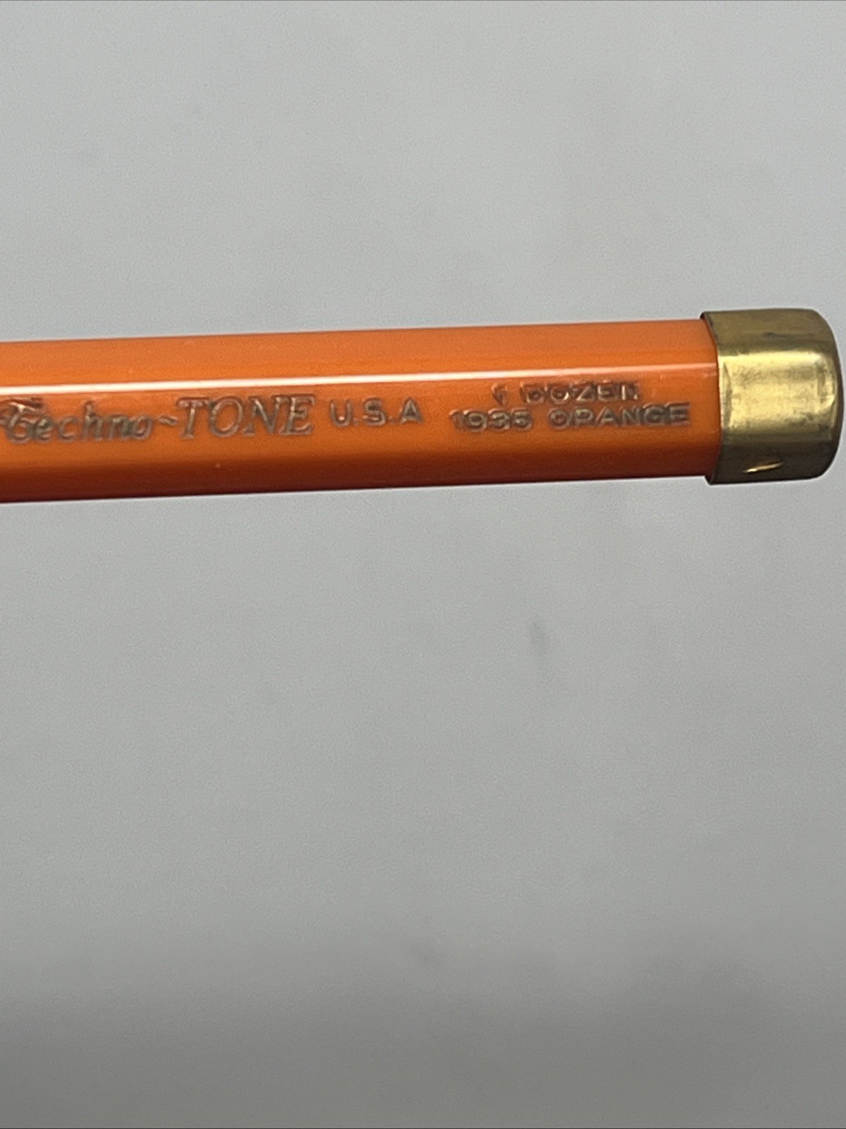 Vintage A. W. Faber Castell Techno-TONE 2mm Drawing Lead Yellow White Red lot