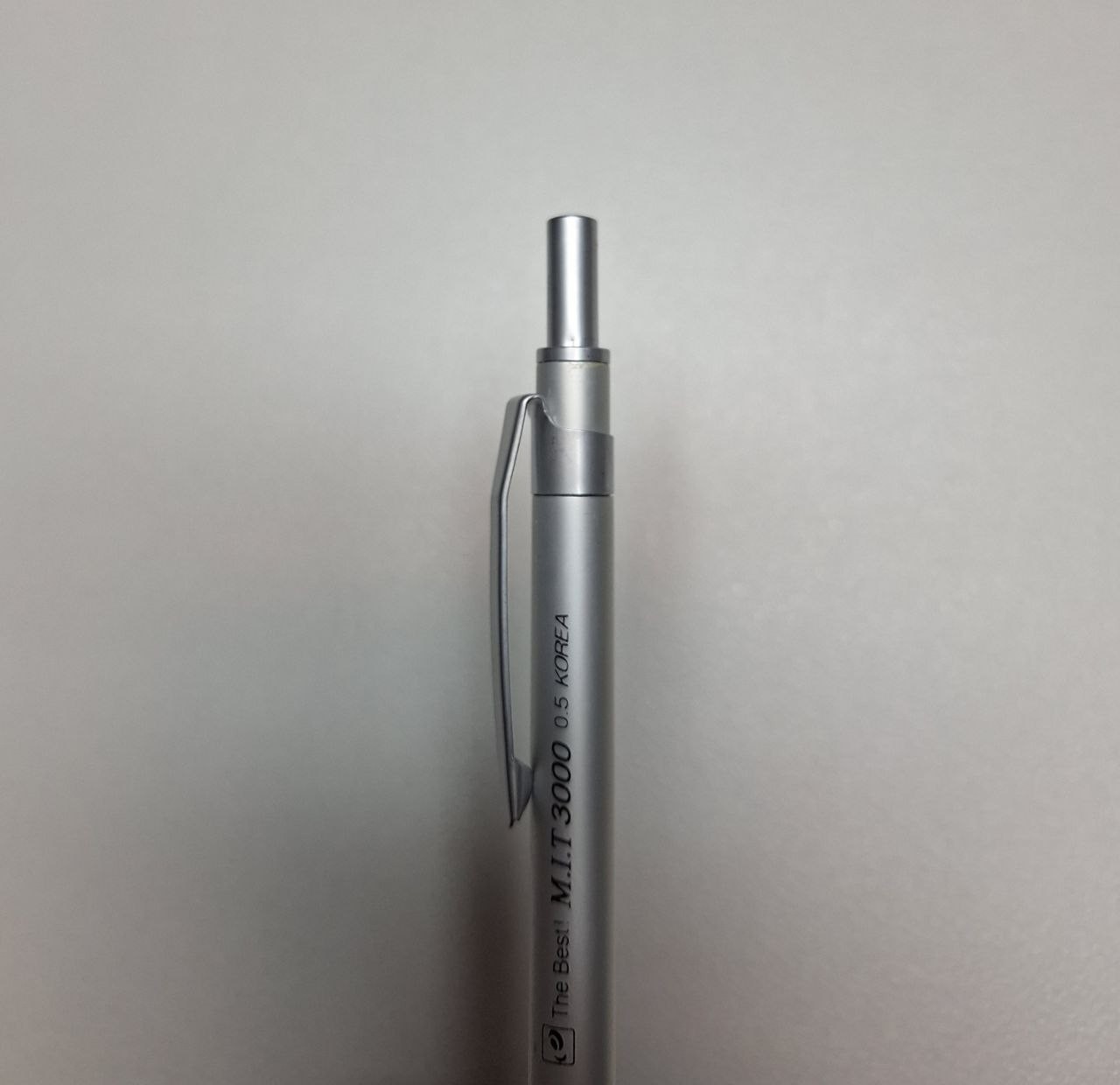 Emicro KOREAN MECHANICAL PENCIL MIT 3000 discontinued rare items