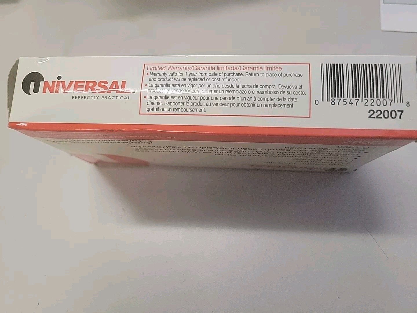 7ea Universal 22007 0.7 mm HB (#2) Mechanical Pencil – Blue New – Discontinued