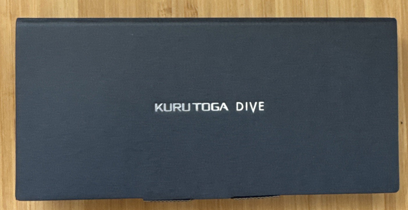 Uni Kuru Toga Dive NEW 0.5mm Mechanical Pencil M5-5000 Aurora Purple Japan New