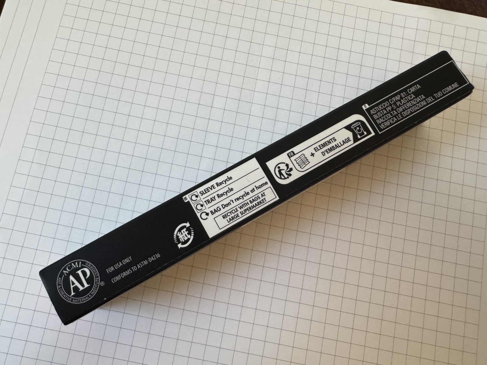Rotring 800 Retractable Mechanical Pencil 0.7 mm Black