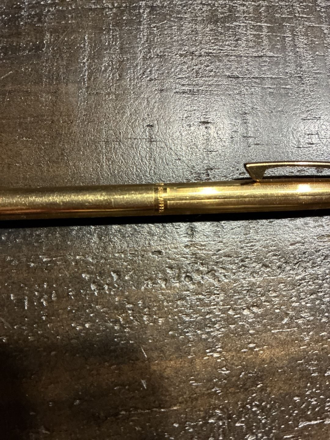 Vintage Sheaffer Gold-Plated Mechanical Pencil