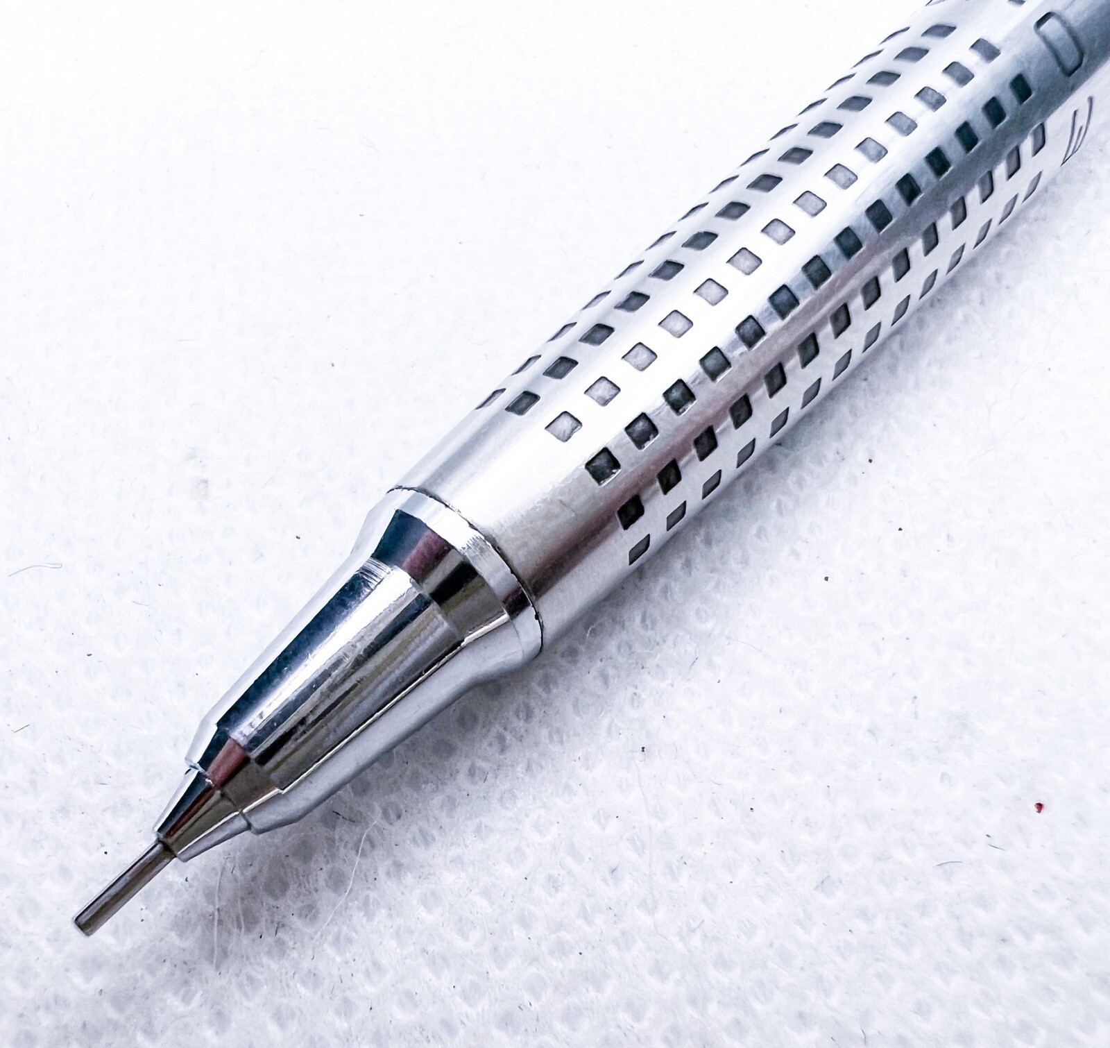 Initial Spring Version! Pilot H-2003 double push Mechanical Pencil Retractable