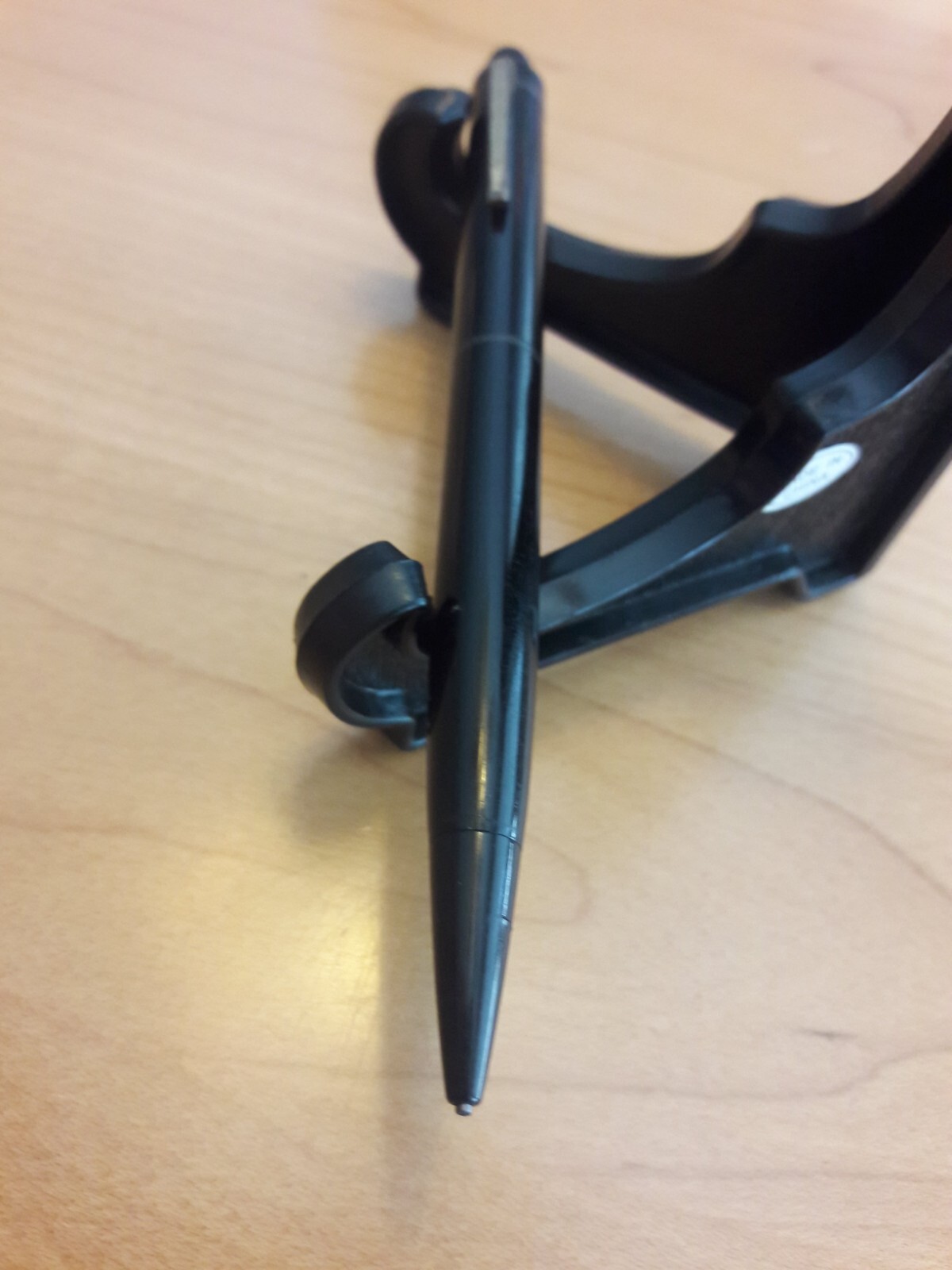 Vintage Eversharp Skyline Pencil 1.18mm Lead, Black Cluch Mechanical Pencil.