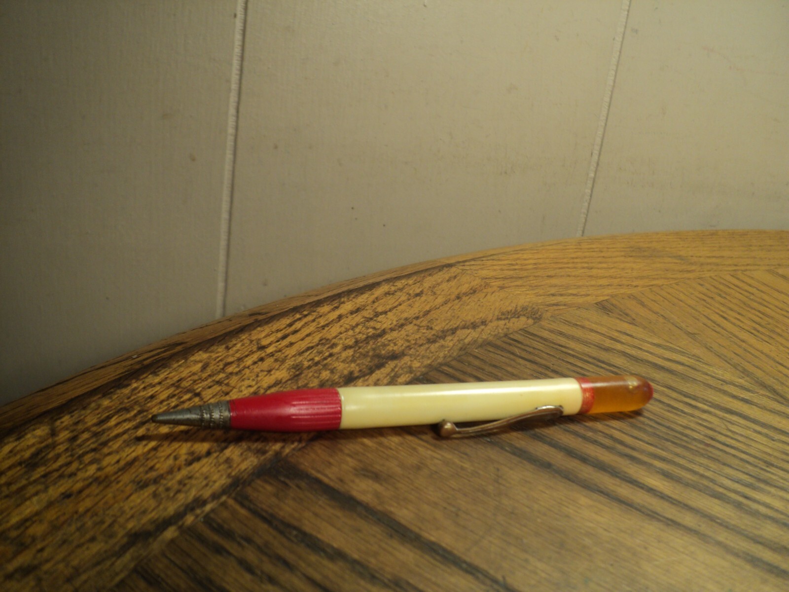 Vintage Ritepoint Mechanical Pencil 5-1/4″ Long Oil Cap