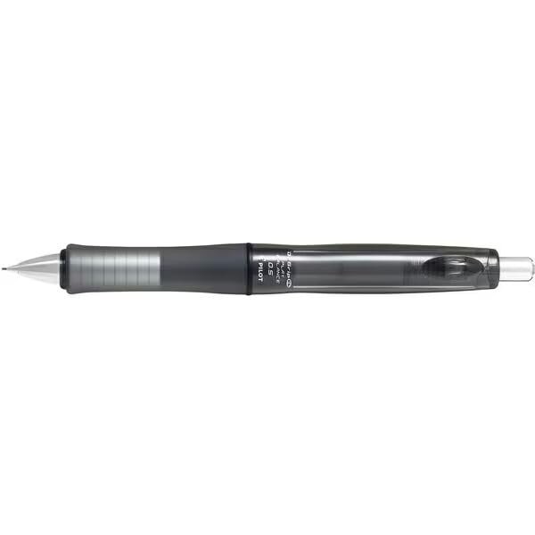 Pilot Dr. Grip CL Play Balance Mechanical Pencil, 0.5mm, Clear Black, HDGCL70R C