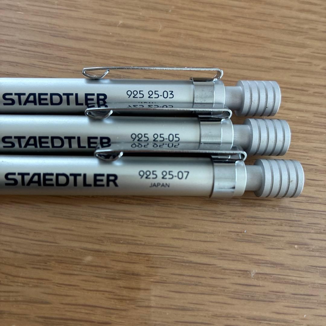 Staedtler Mechanical Pencil 925 25 (03 05 07) Set of 3