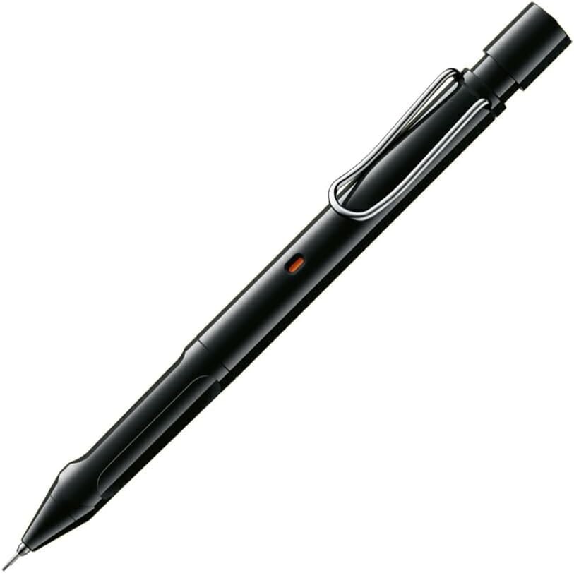 LAMY Safari Kuru Toga Inside 0.5mm Mechanical Pencil black