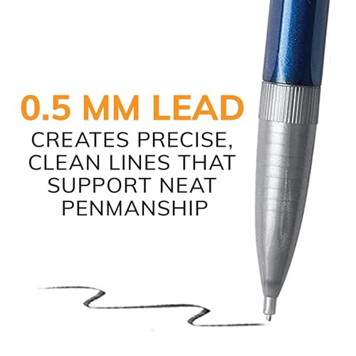 Xtra-Precision Mechanical Pencil, Metallic Barrel, Fine Point (0.5mm), 24