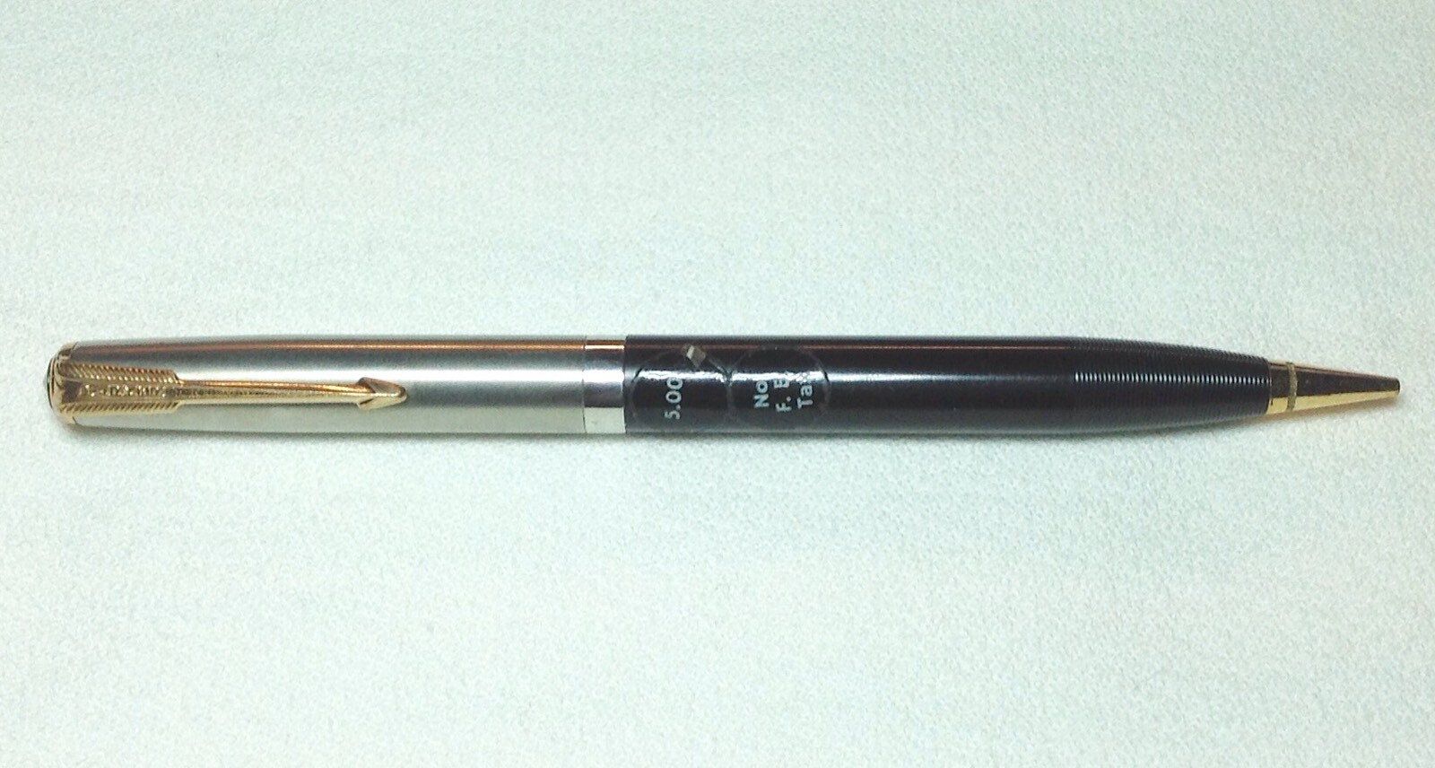Parker 51 Pencil Lustraloy Cap New Old Stock With It’s Original Sticker Perfect!