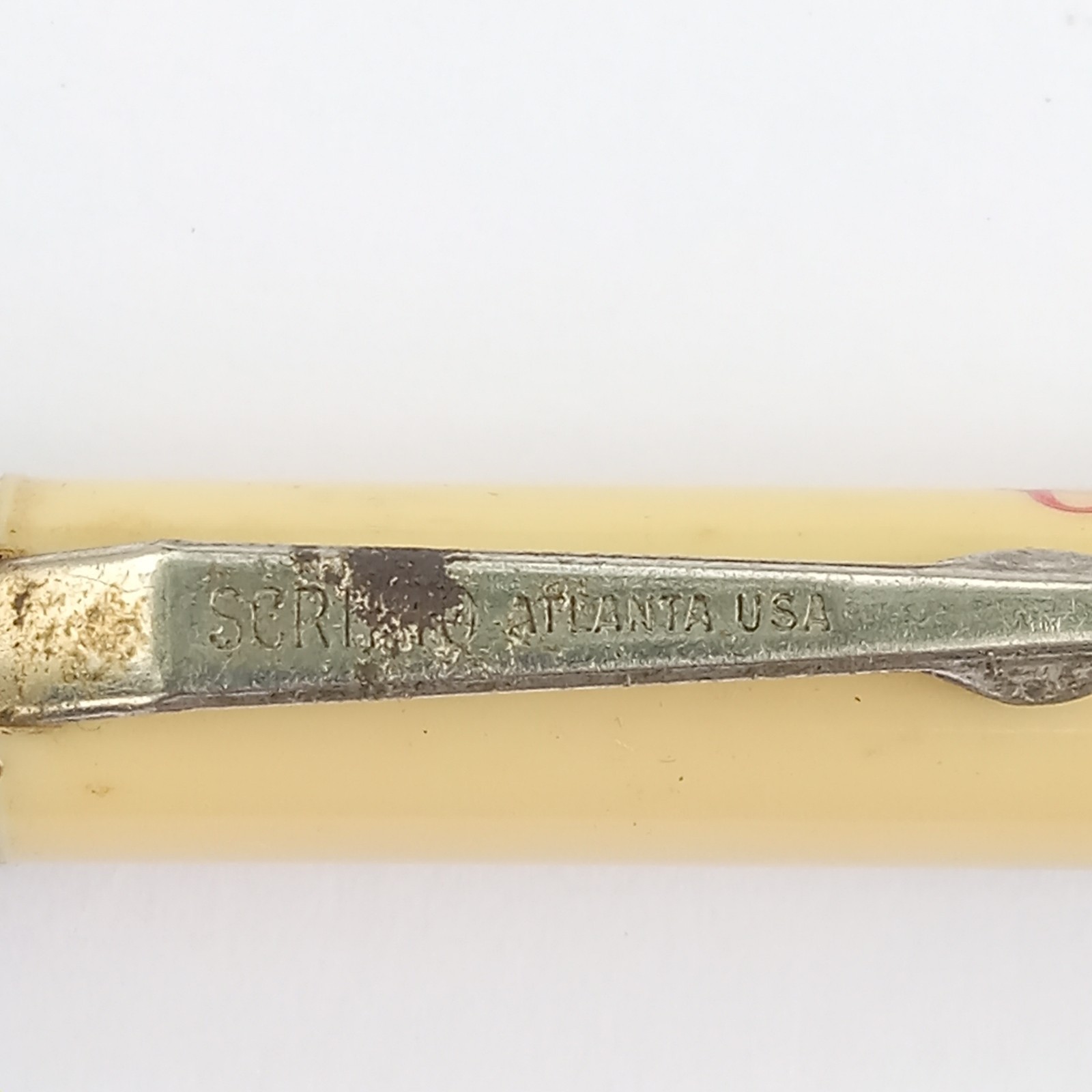 Vintage Scripto Mechanical Advertising Pencil Industrial Power Co Long Beach CA