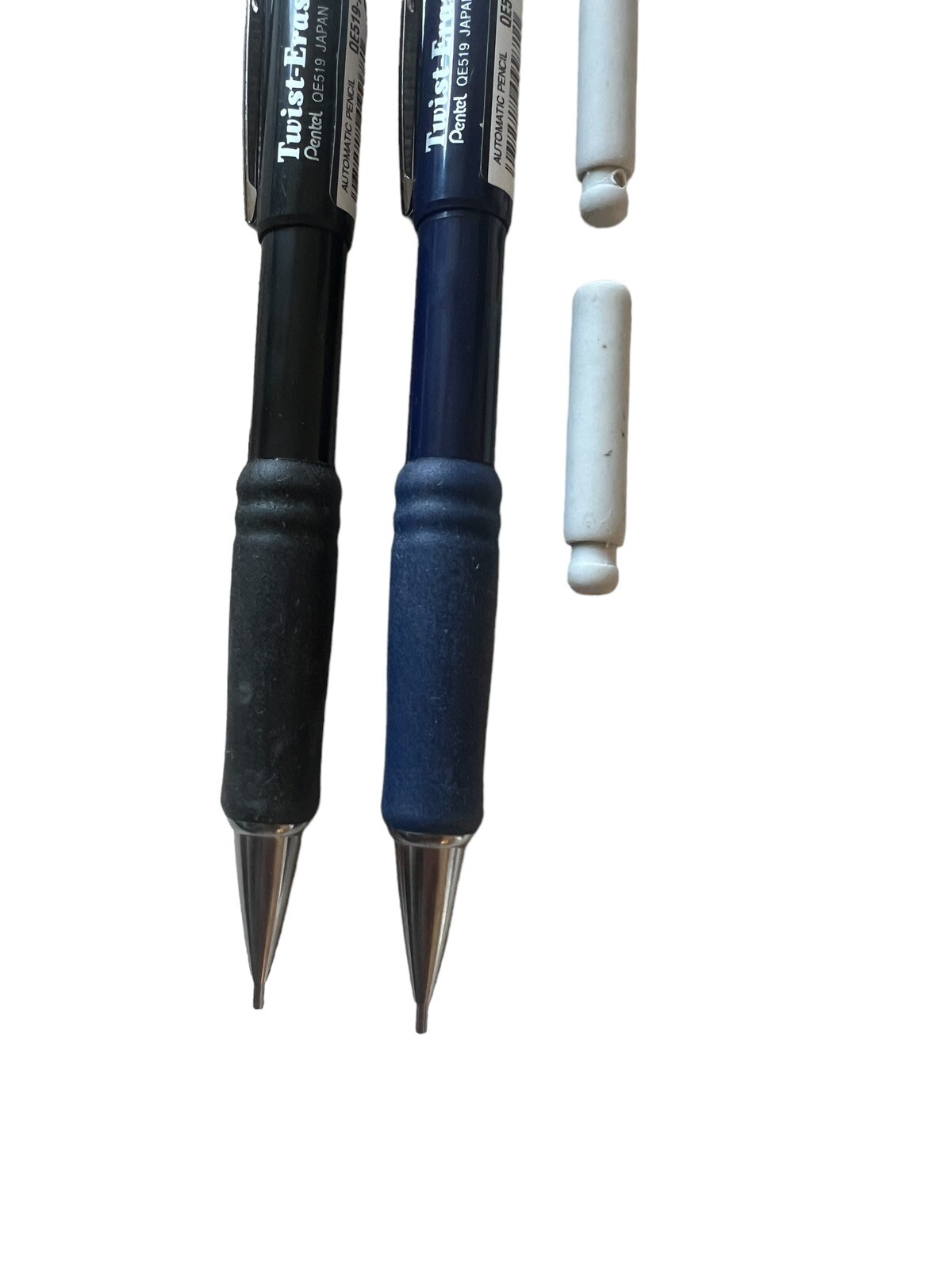 Pentel Twist-Erase III Mechanical Pencil, 0.9 mm, Blue + Black Barrel PENQE519C