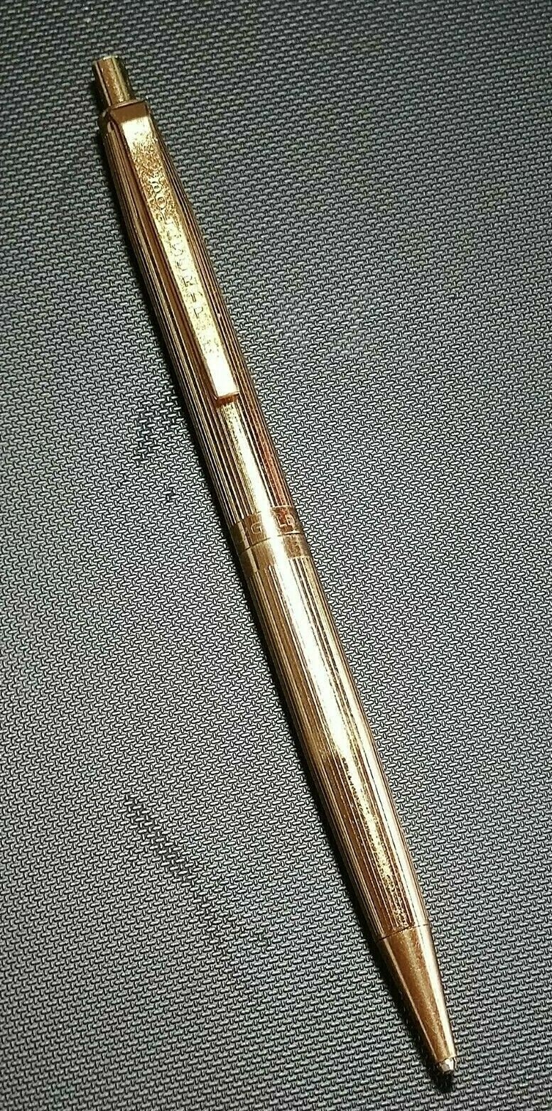🔴BOLASCRIP Marked Walzgold Rolled Gold Mechanical Pencil – 1970s Germany🔴