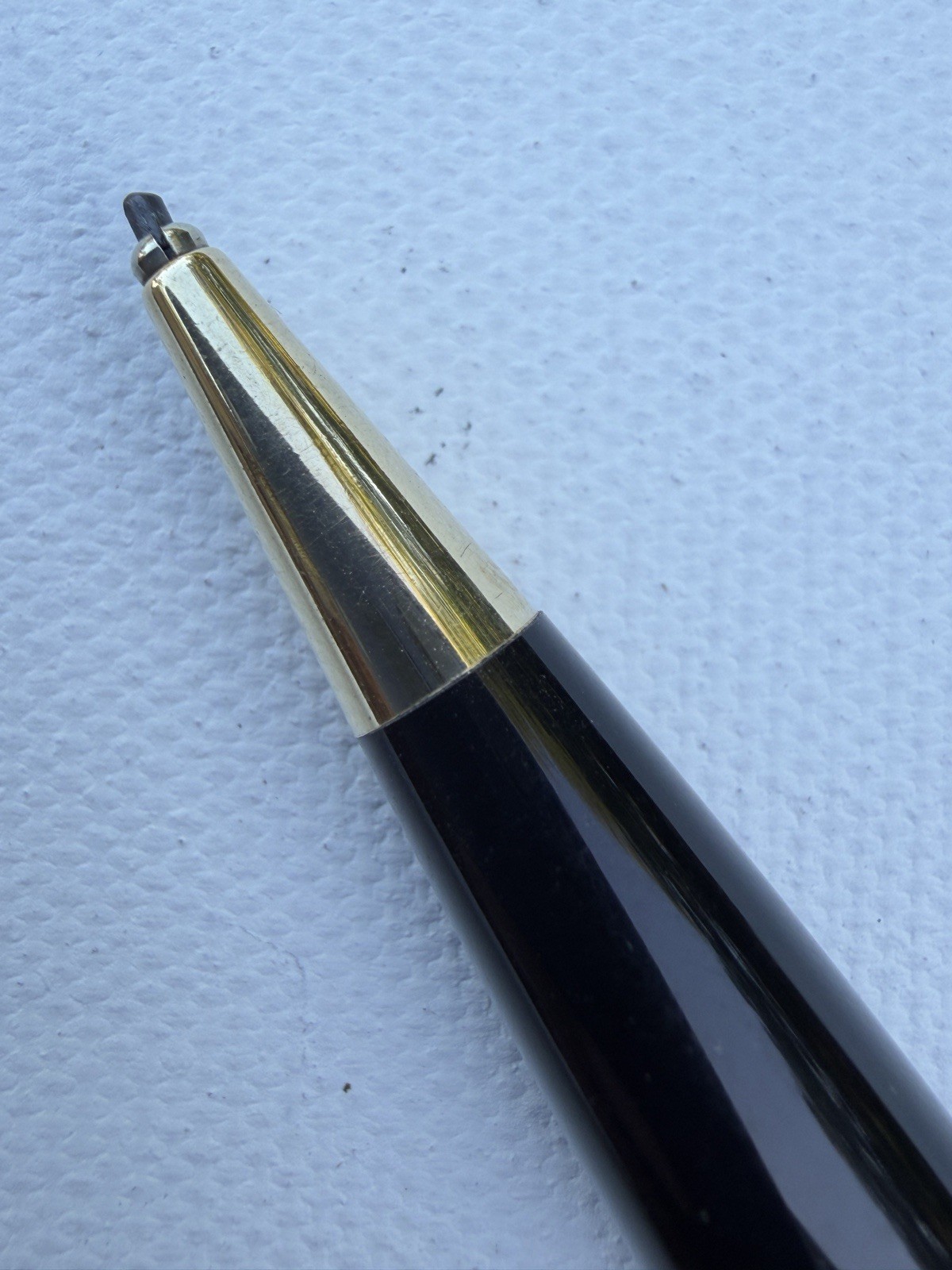Vintage Pelikan Mechanical Pencil Wagner in Black & Gold for 1.18mm Leads