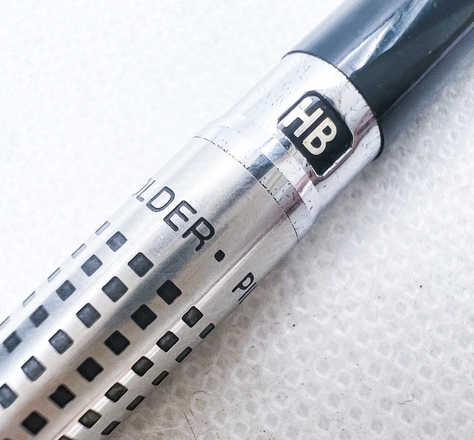 Initial Spring Version! Pilot H-2003 double push Mechanical Pencil Retractable