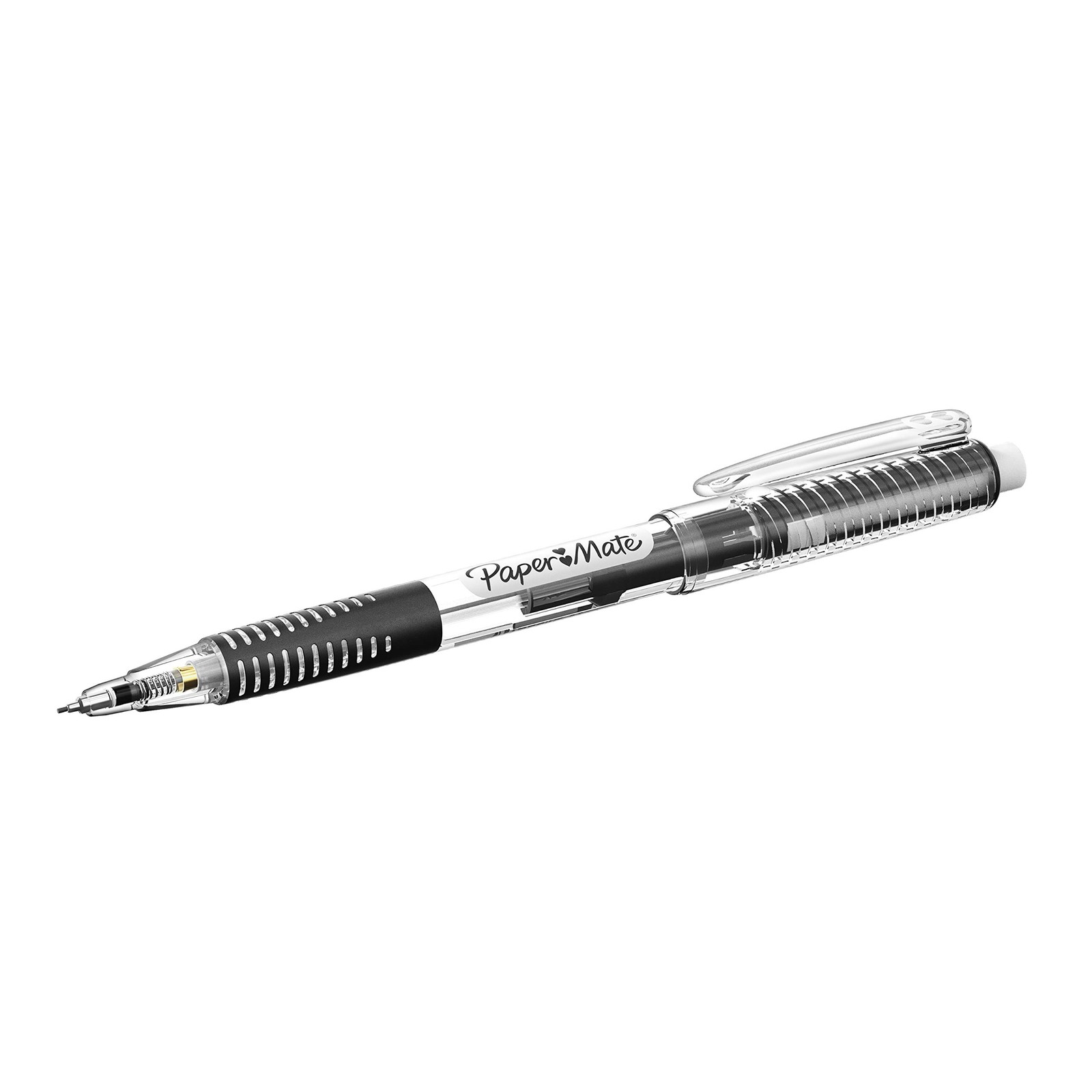 Paper Mate Clearpoint Mechanical Pencils, 0.5mm Break-Resistant 0.5 mm, Black