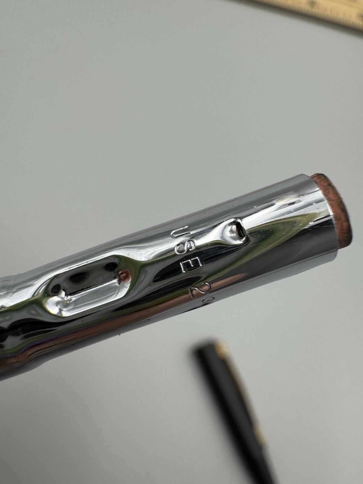 Vintage Cross Classic Century Gold Trim Mechanical Pencil Matte Black