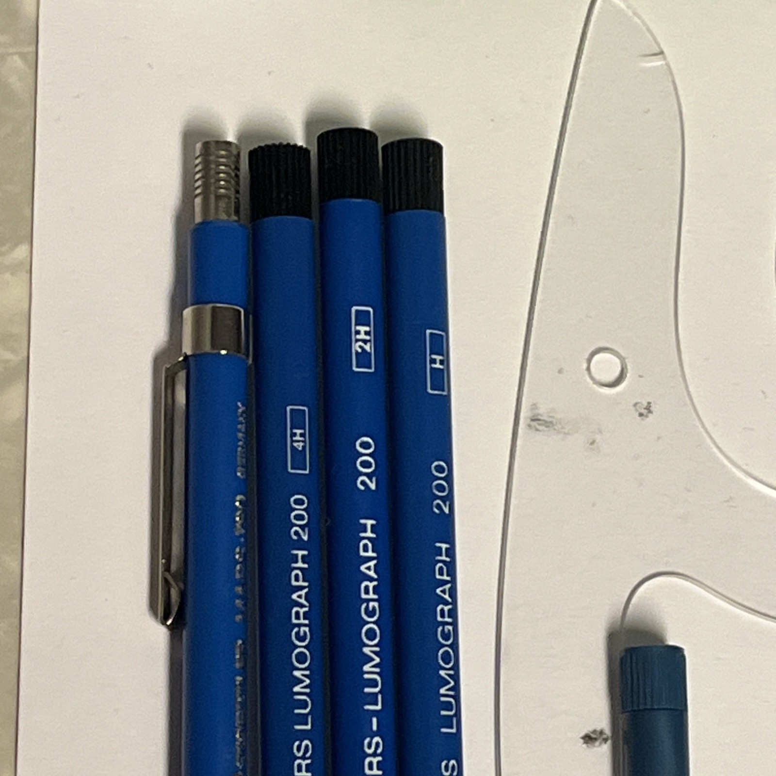 Staedtler Mars 780 Technical Mechanical Pencil bundle set