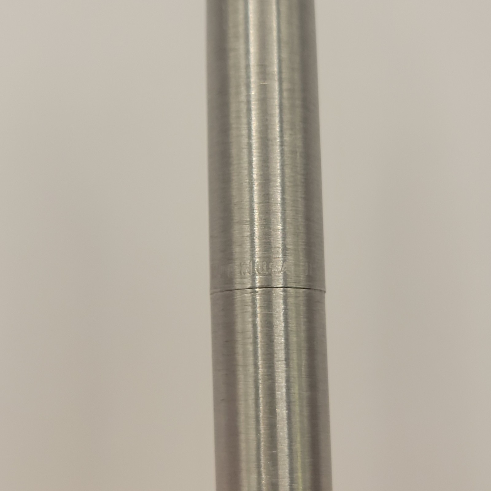Vtg Parker Pencil Jotter Stainless Steel 0.5mm Pencil USA Eraser