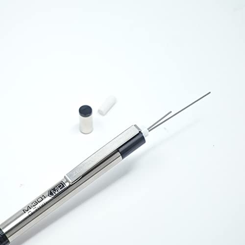, STEEL M-301 Mechanical Pencils, 0.5mm Fine Point, 1 Count (Pack of 2)