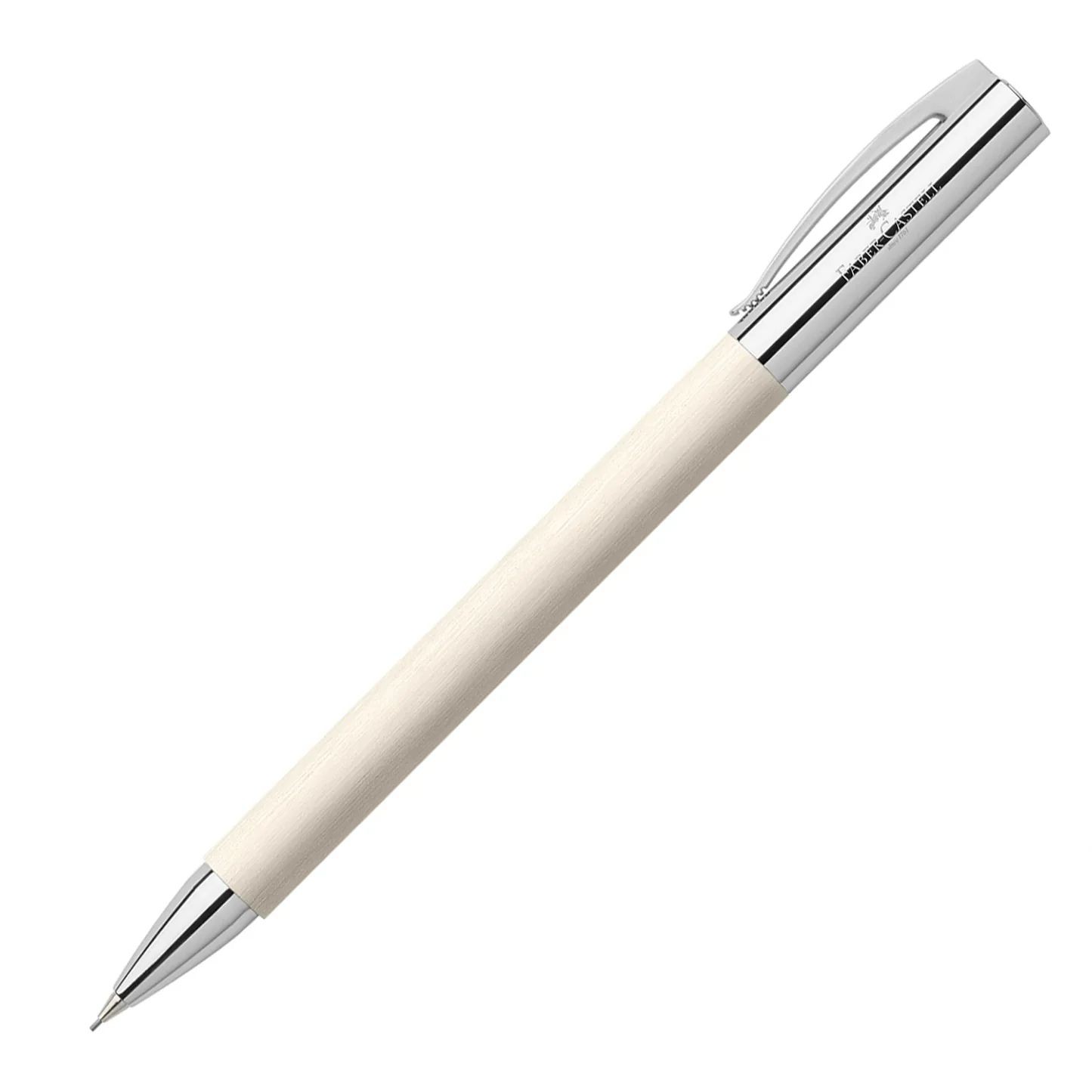 Faber-Castell Ambition Mechanical Pencil in Cinematic White – NEW in Box