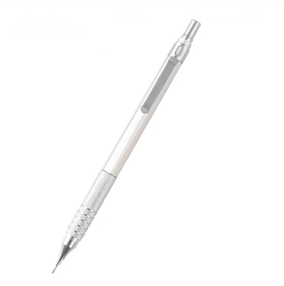 *CASE OF 25* 0.3mm Mechanical Lead Pencil – Jet Black, Precision Tip -PurePoint