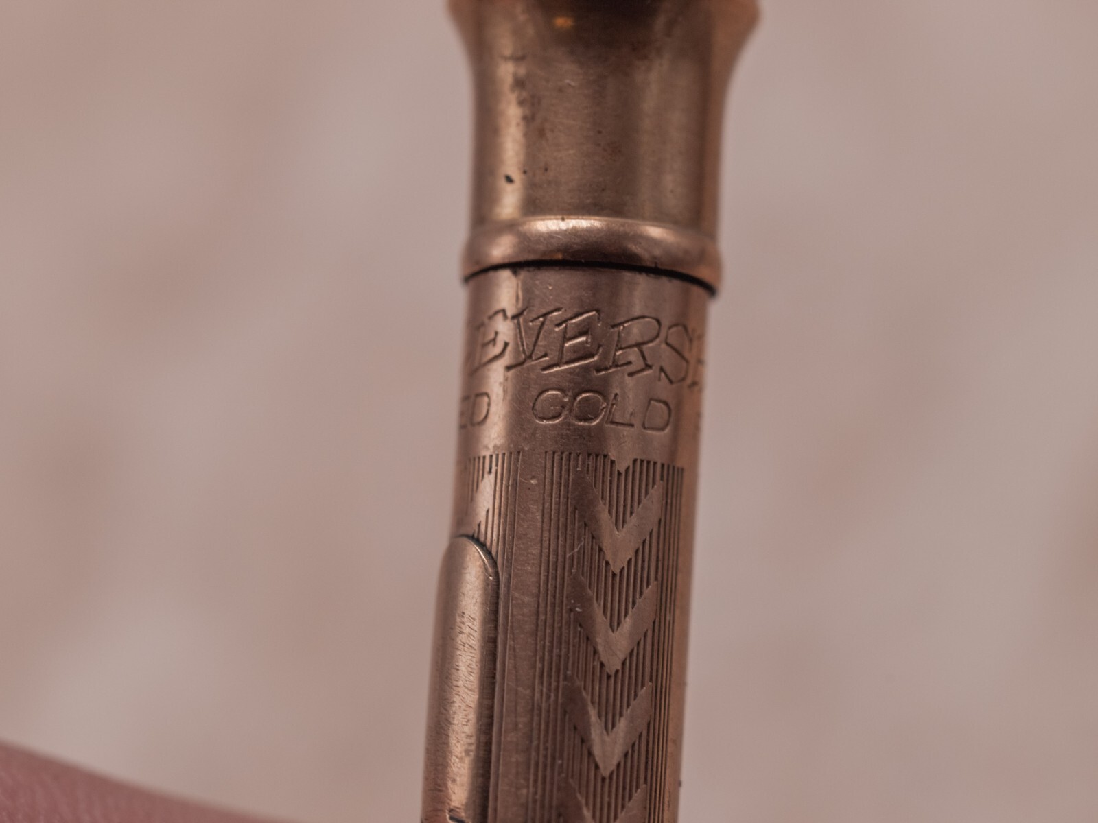 1920s American Glue Co. Advertising – Wahl Eversharp Twist GF Mechanical Pencil