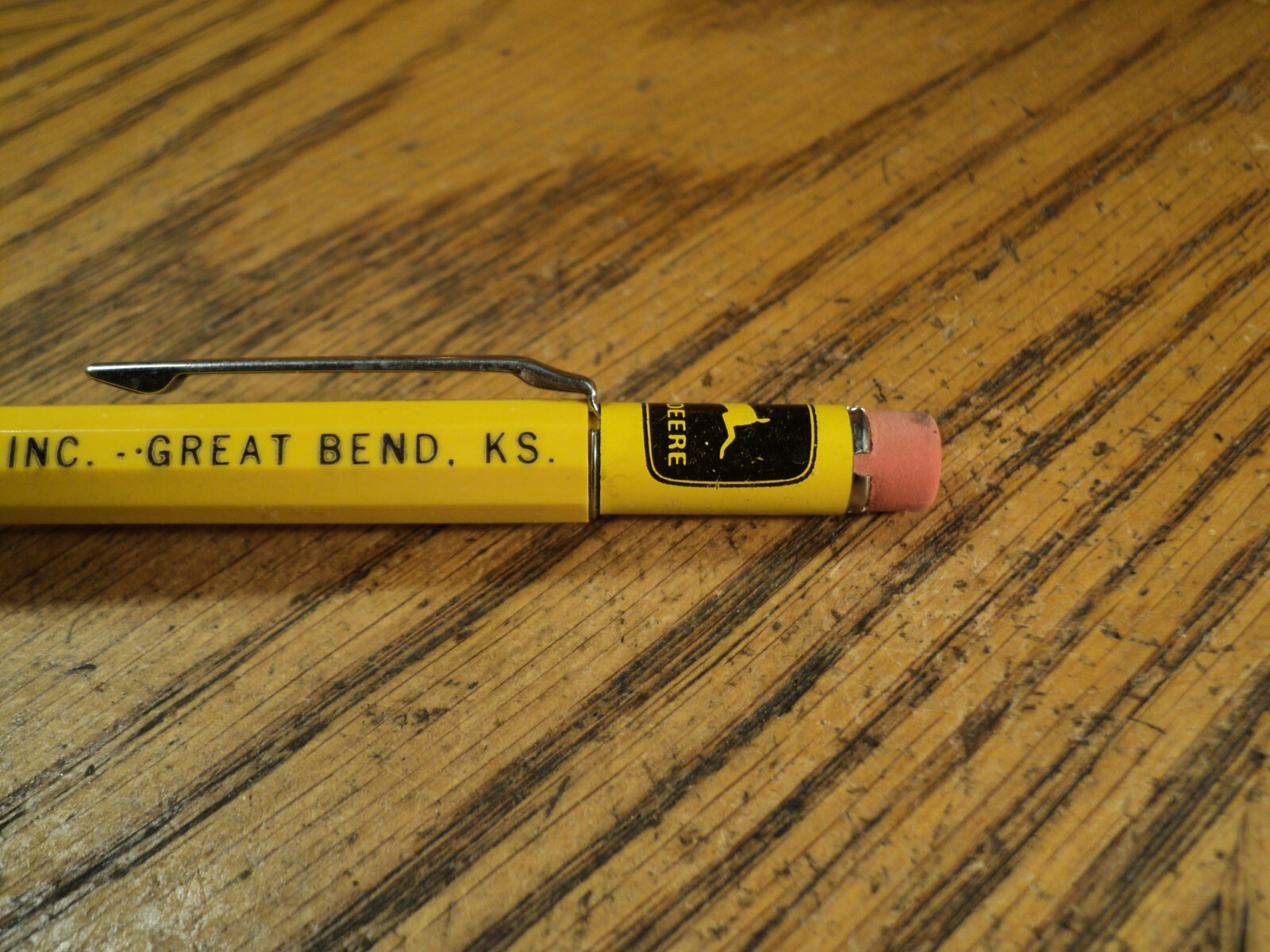 Vintage Autopoint Mechanical Pencil John Deere Midwest Machinery Great Bend KS
