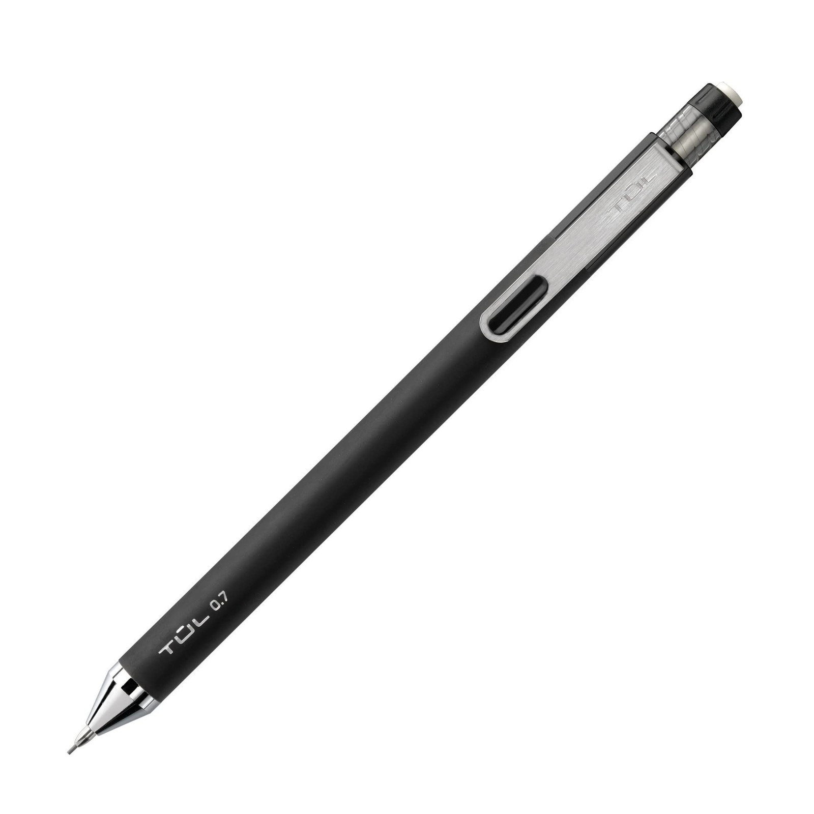 ® Mechanical Pencils, 0.7 mm, Black Barrels, Pack Of 6 Pencils