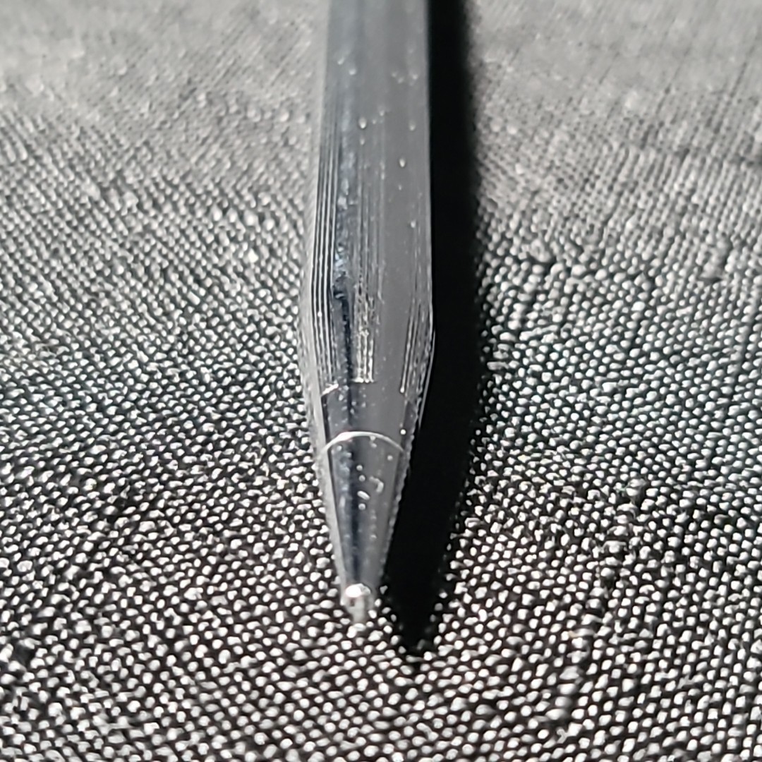 Silver Tone Cross Mechanical Pencil General Electric GE Logo Promo Chrome VTG