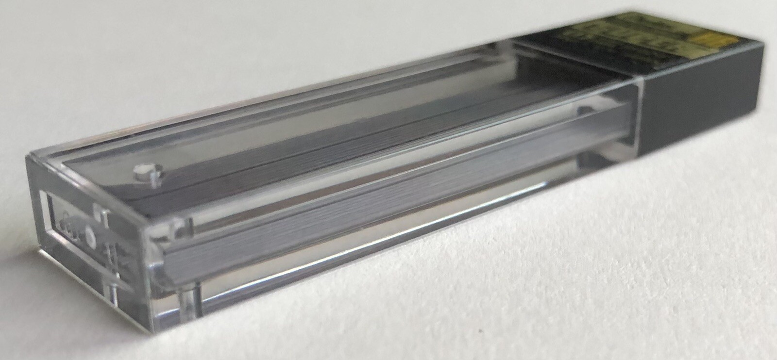 Vintage PENTEL Hi Polymer HB Mechanical Pencil Lead .5mm Black NOS 30pk Japan