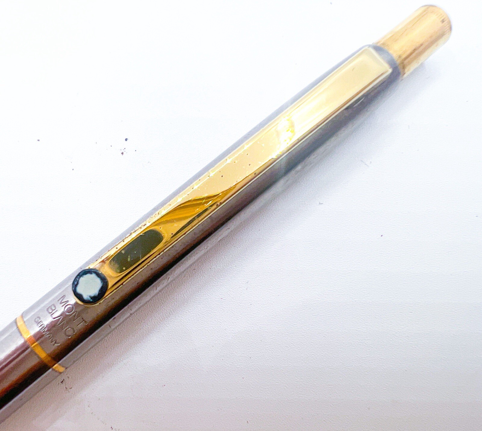 Montblanc Noblesse Titanium Plated Mechanical Pencil 0.5 0.5mm Metal Functional