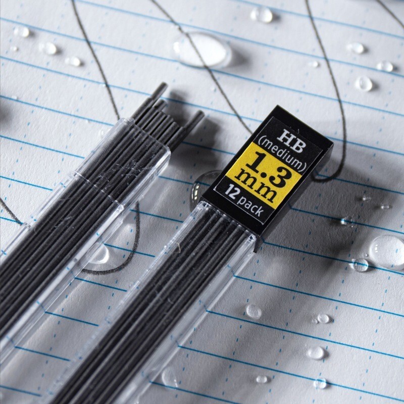 Rite in the Rain Medium HB 1.3mm Lead Pencil Refills Pack of 24 Loads Easily