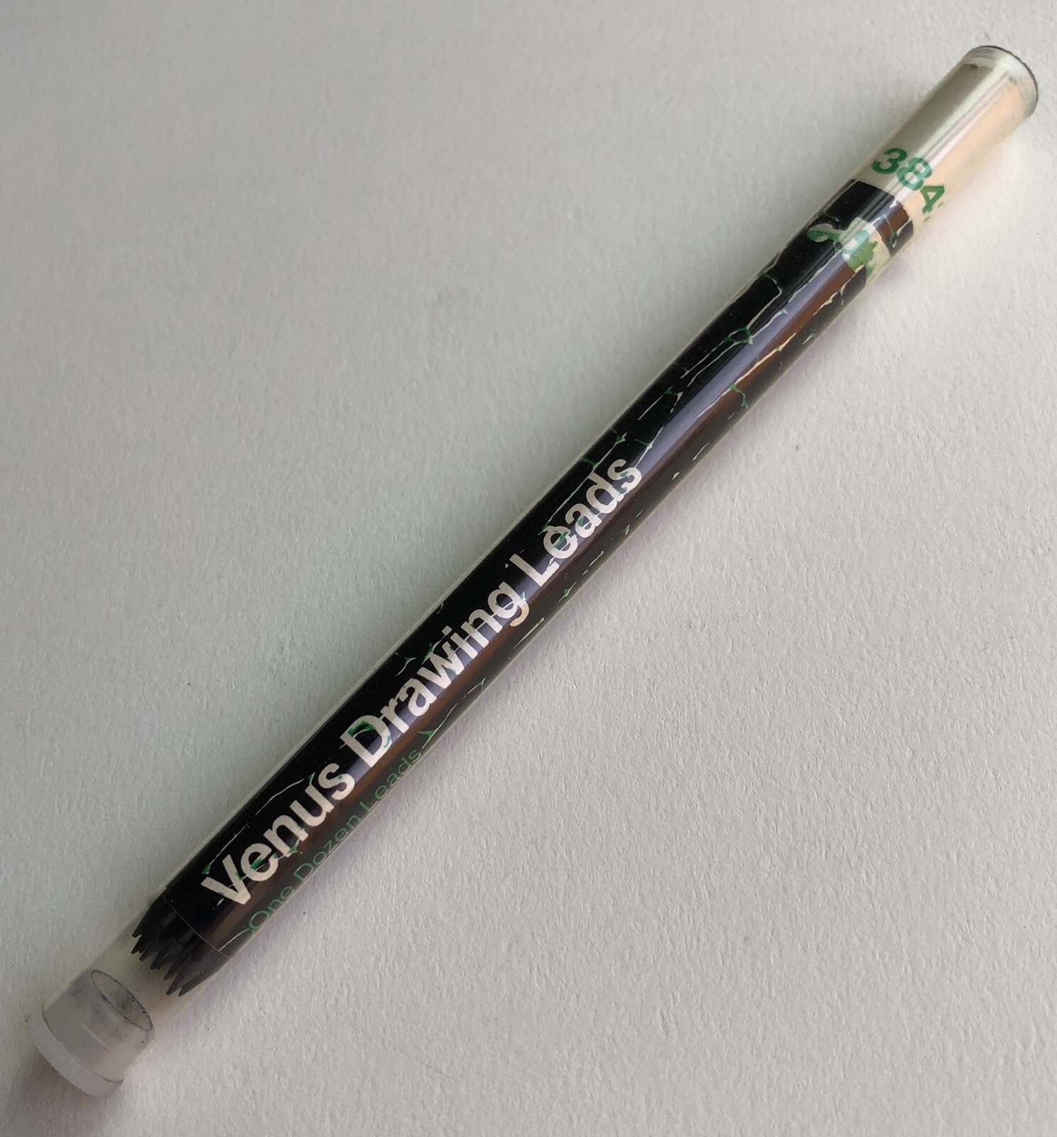 Vintage Faber Castell VENUS 3842 Drawing 2mm 5H Leads NOS Tube Of 12 NJ USA