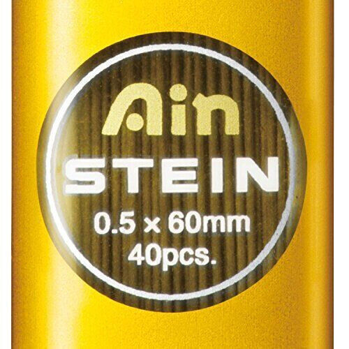Pentel Mechanical Pencil Lead, Ain Stein, 0.5mm, 4B ( C275-4B ) PACK OF 2