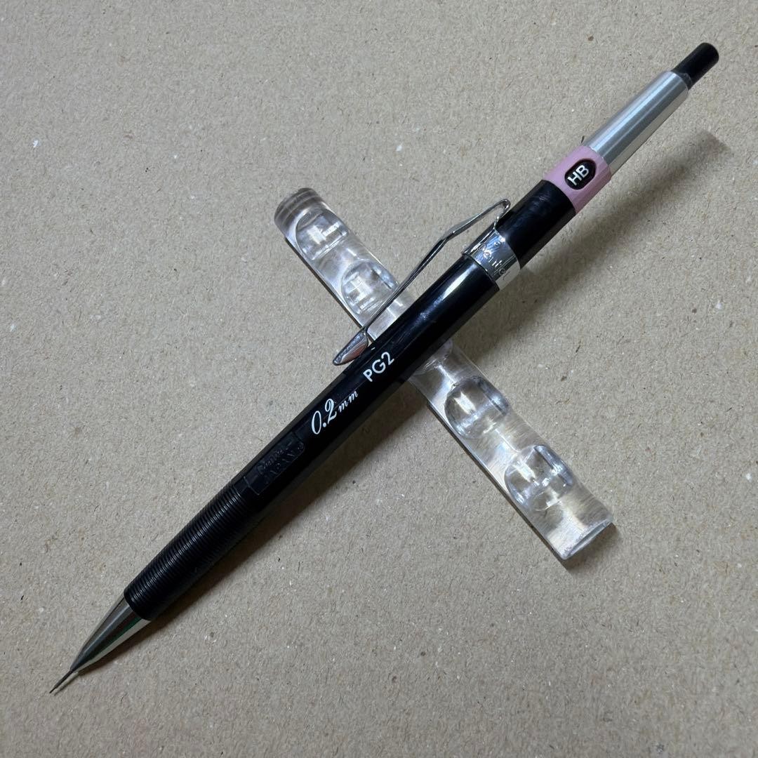 Pentel PG2 Graph Pencil 0.2mm Discontinued Items Writing Tool Tested Used