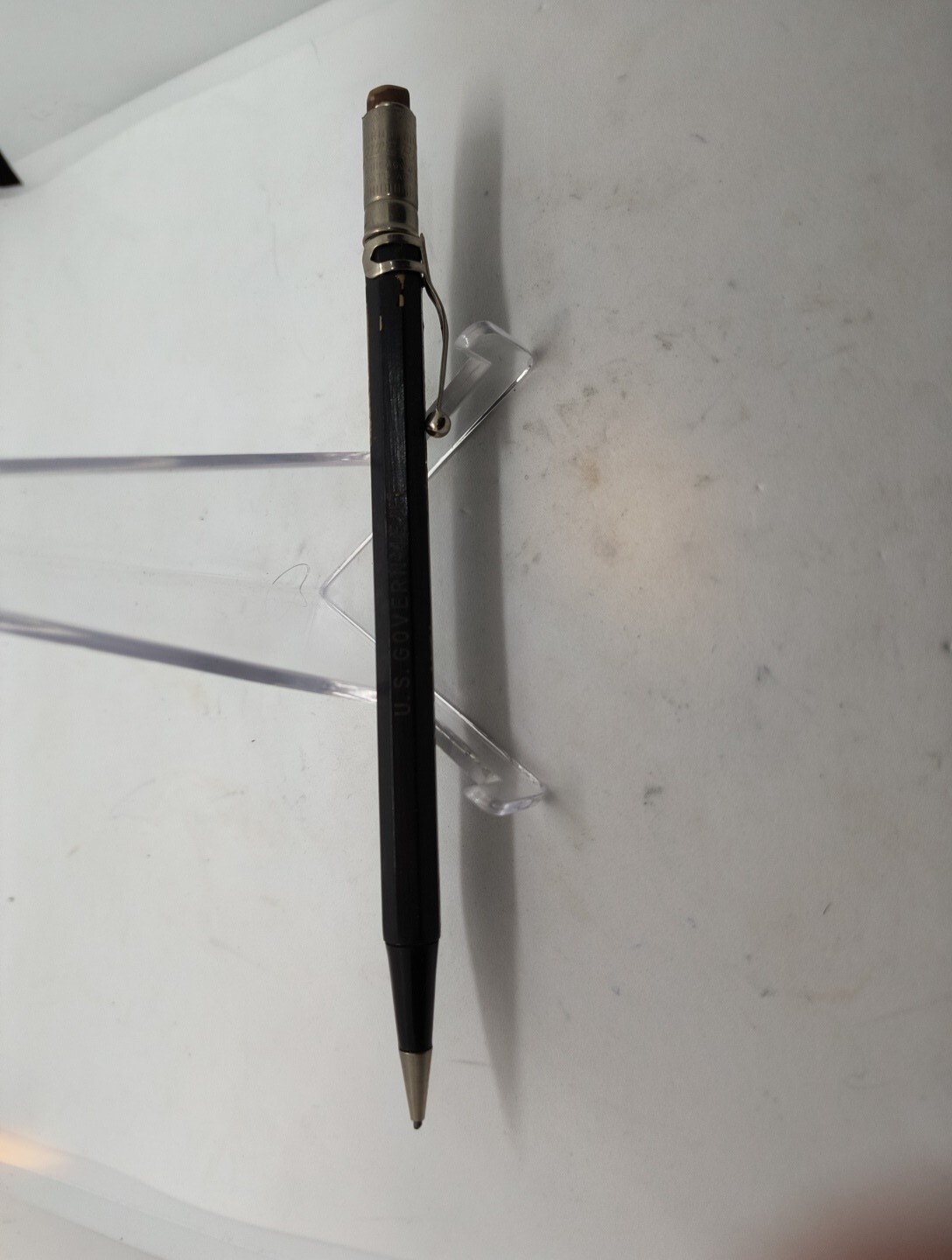 Vintage Black Dixon Rite-Rite Mechanical Pencil 1.18mm, US Government