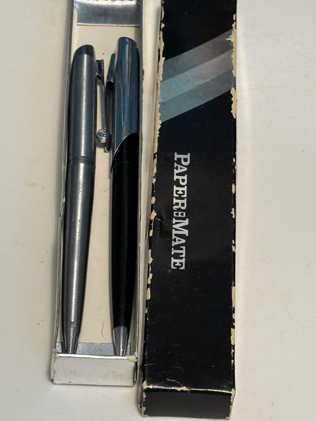 Lot Of 2 Mechanical Pen , Papermate An Vernon Vintage