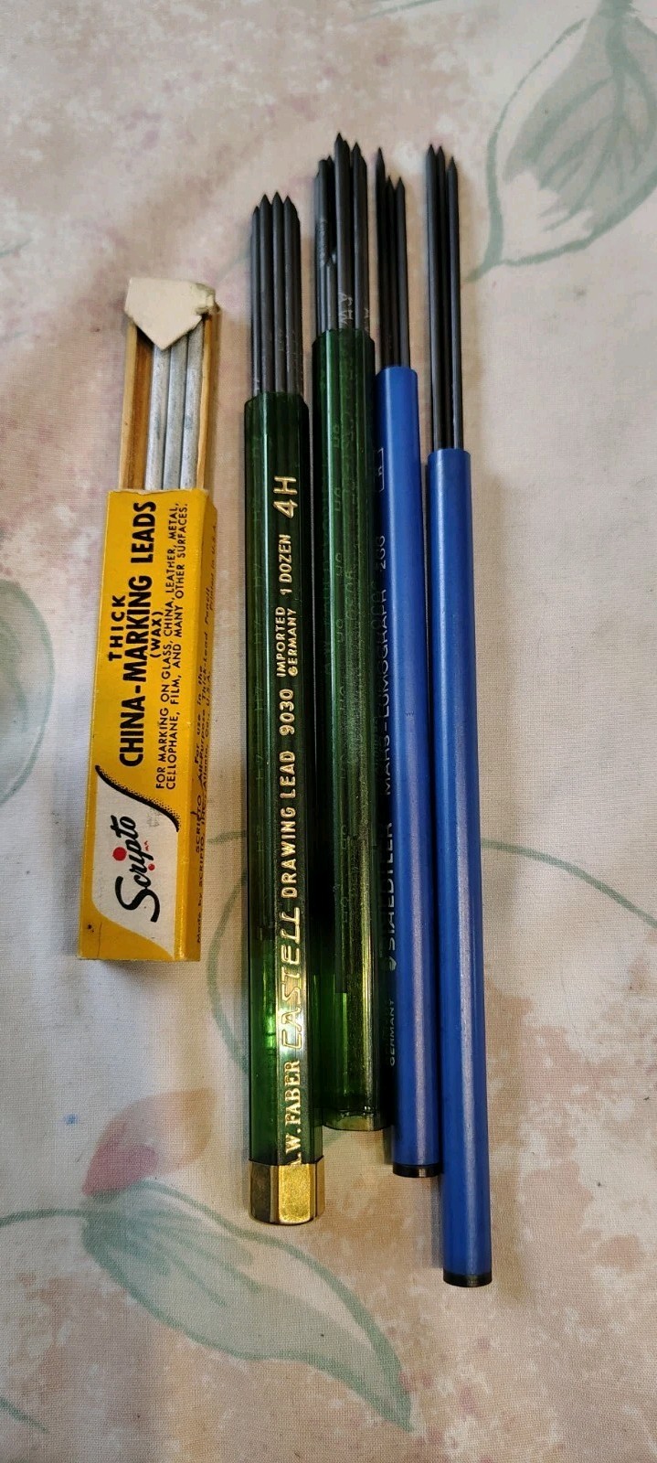 Big Lot Of Pencil Eberhard Faber Staedtler Leads Refills And Many Other