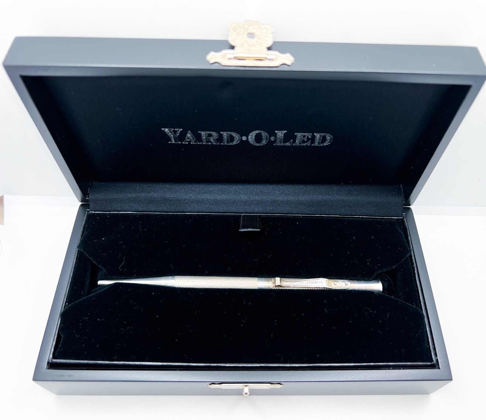 Yard O Led Viceroy Barley 925 Sterling Solid Silver Mechanical Pencil
