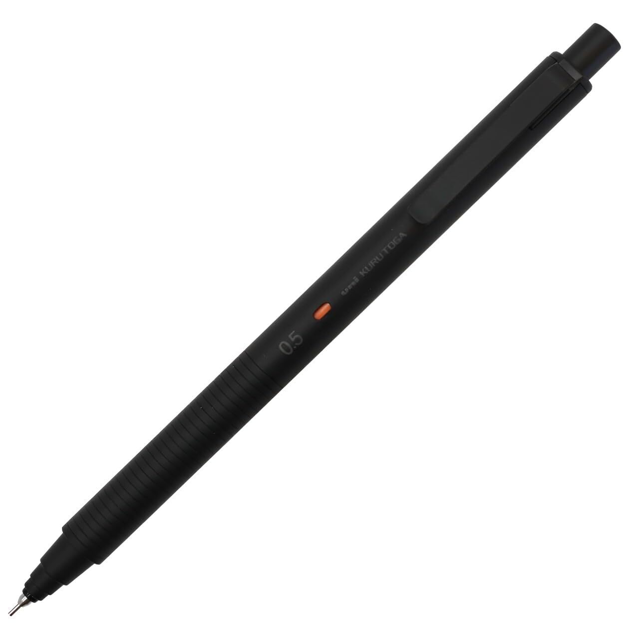 Mitsubishi Uni Kuru Toga Metal 0.5mm Mechanical Pencil M5KH1P.24 Nocturne Black