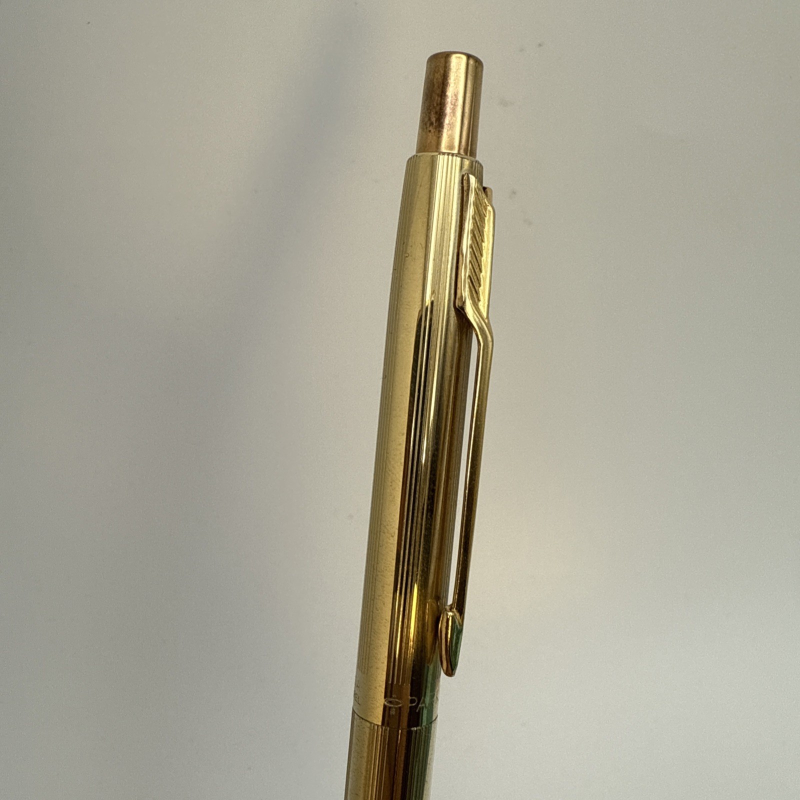 Vintage Parker 10K Gold-Filled Pen Black Ink.