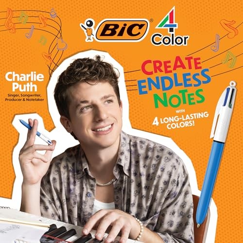 4-Color Retractable Ballpoint 3 Count (Pack of 1) Assorted – Original Original
